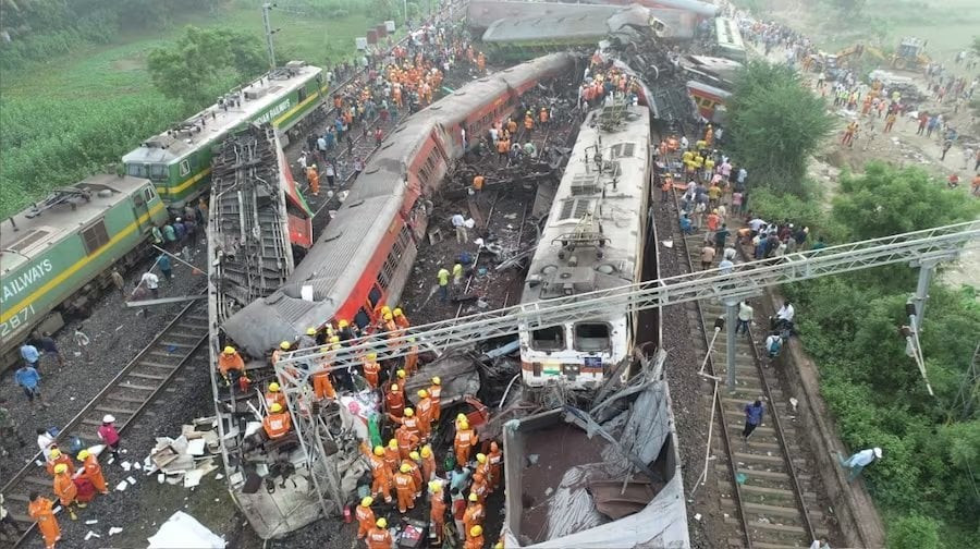 भारत ओडिसा  रेल दुर्घटना अपडेट : मृत्यु हुनेको संख्या २८० पुग्यो