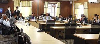 संसदीय सुनुवाइ समितिको छलफलमा उजुरीकर्ता सहभागी