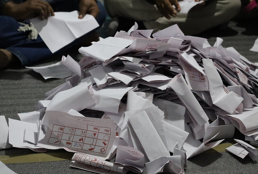 बझाङ मतगणना अपडेट : कांग्रेस ७४९२, एमाले ७२२८